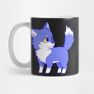 Chibi wolf Karamatsu Mug